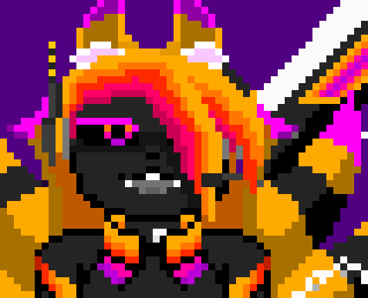 [aeaddc] [Ekusukariba]  johns not completely robot and im an android i can have the same functions as a human [[my sprite is a prototype for making androids so human you wouldnt know if i was human or not when i had my human mimicry module]]