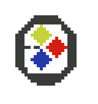 [209ee5] Steeler logo