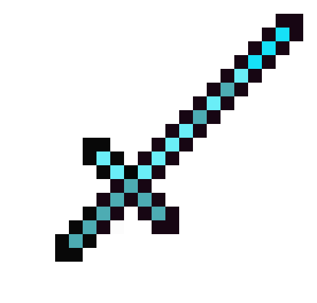 [9664c4] The diamond sword
