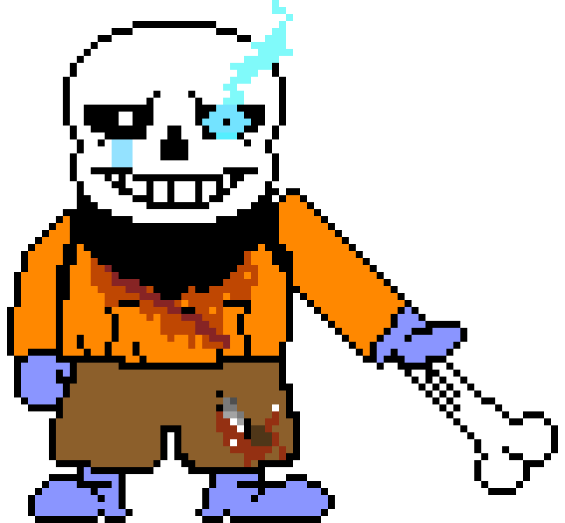 [9664c4] Disbelief Underswap Sans 2.0