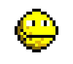 [ccea80] 8 bit xok pacman smile