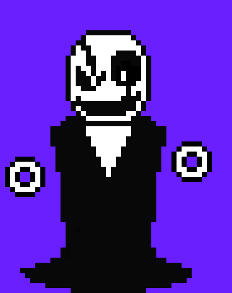 [2ef55a] Gaster-Still owning a weapon is against the law in the void