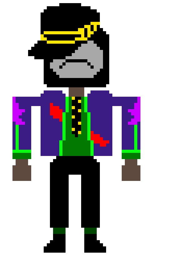 [2fcb16] Yoshikage Odst: Hide...Make sure they dont see ya....