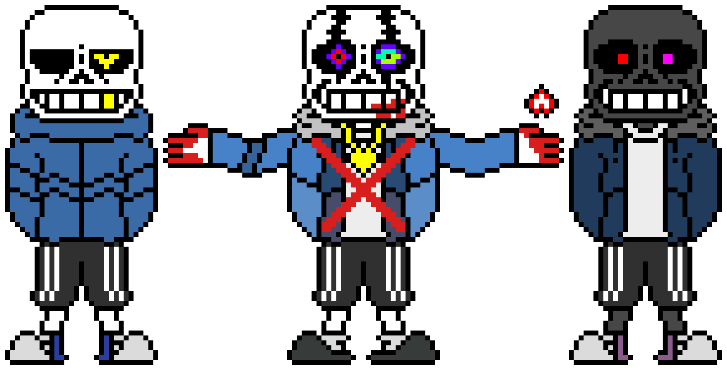 [d6b045] Hyper-Hero! Sans: *Madness runs at them being very pissed*