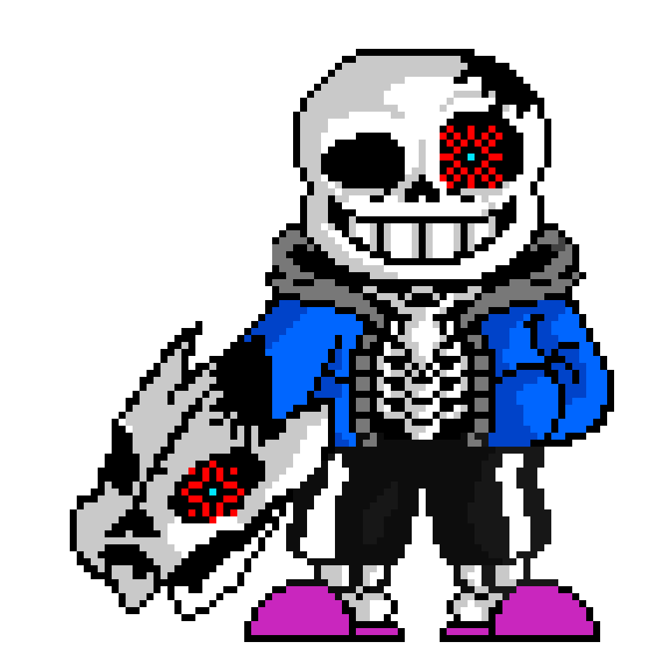 [1ae37b] smash bros ultamate horror sans