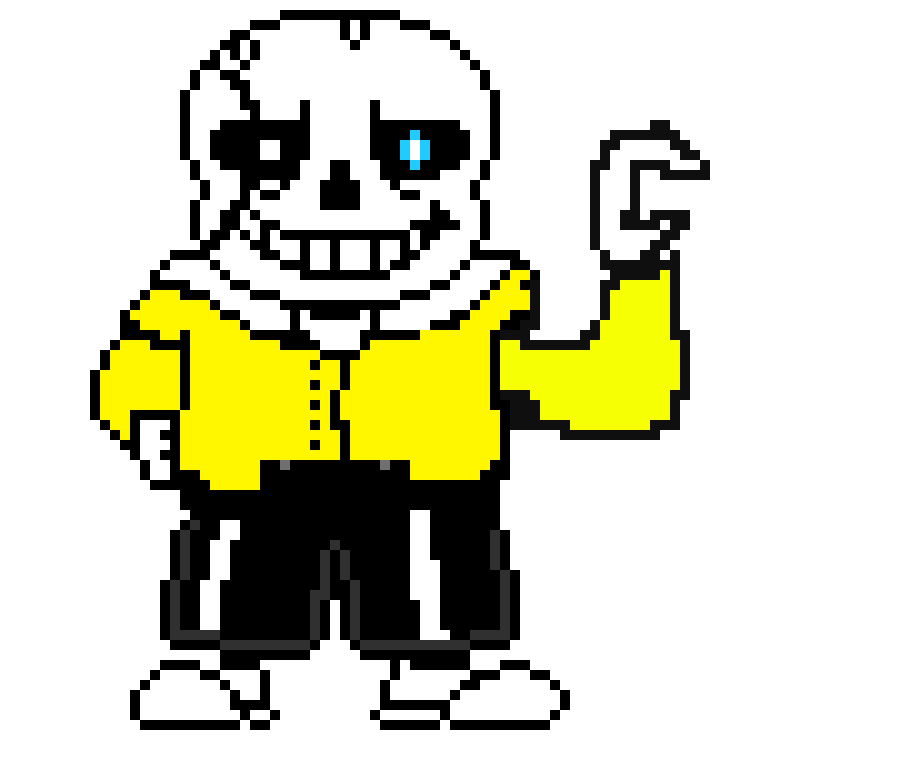 [b9c093] Changed Fates Sans updated (hes alphys in this world)