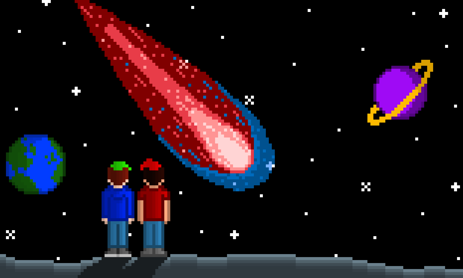 [9664c4] Jack and Mark in space!