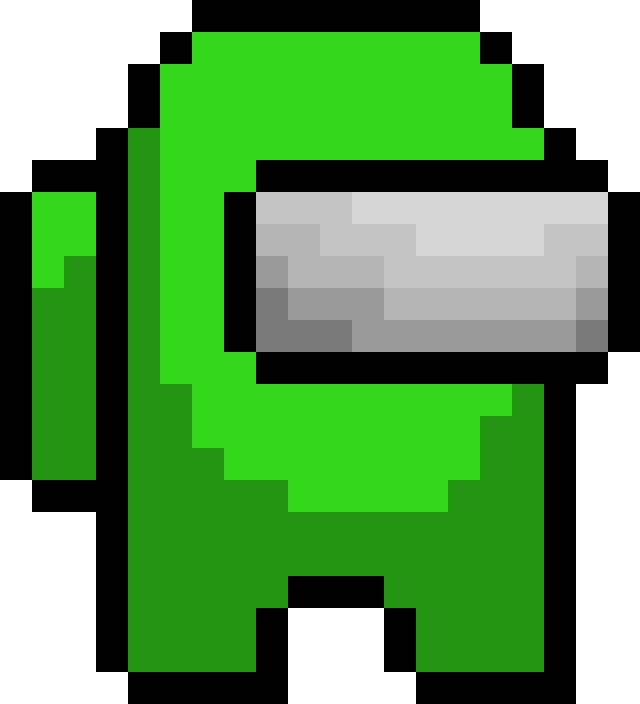 [c04d41] Green (Among Us) 3.0