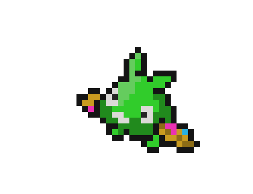 [1fa51d] Trubbish; Another Pixel'Mon