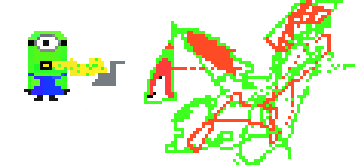 [9664c4] Minion throwing up