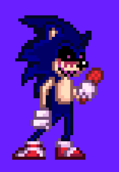 [970cdd] Sonic.EXE-(Thanks Lss also ima try to make the Tails doll)