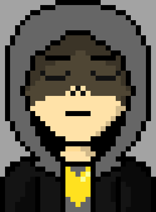 [90896a] *Oh, well, no need to worry about being a distraction,  I guess. Noting that, he held onto Boarder's hand tighter.*