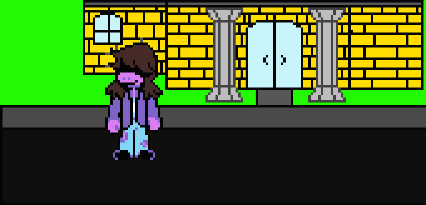 [b7731b] Susie (Deltarune)