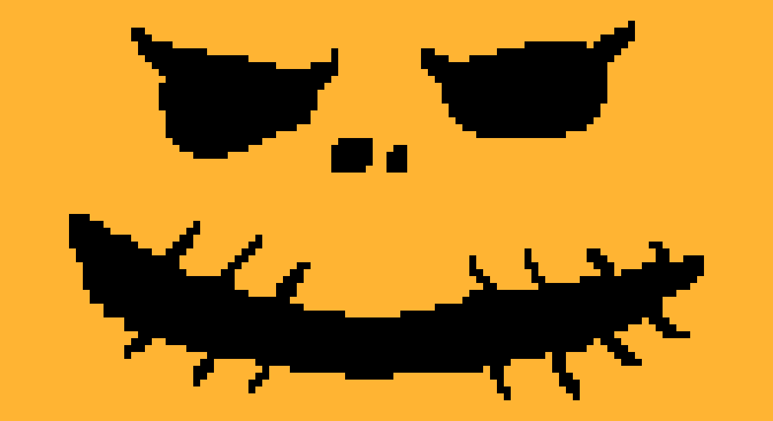 [9664c4] My Pumpkin For Halloween