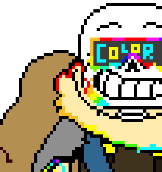 [024d87] Hello black cum don’t spam porn - Fresh!Ink sans