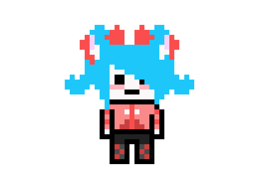 [30bade] danganronpa pixel sprite base