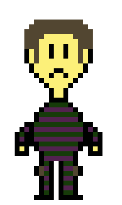 [9664c4] Dale (Undertale sprite)
