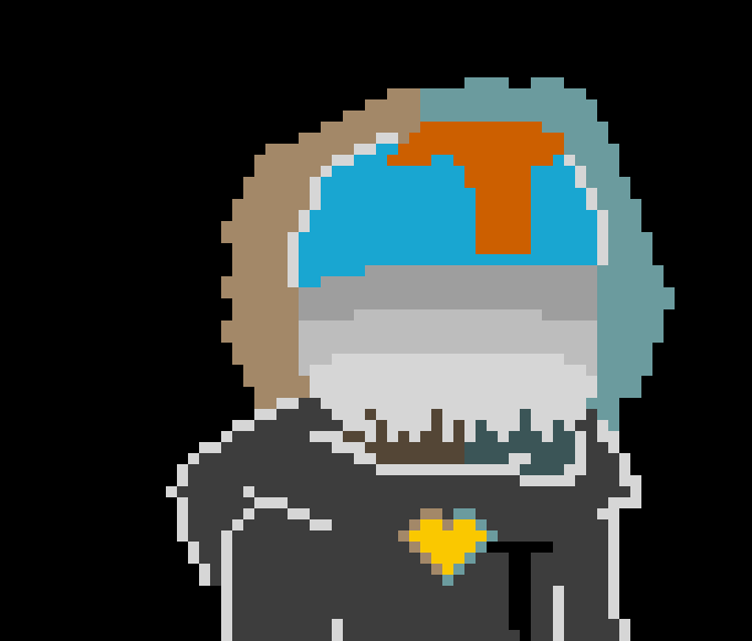 [05b0c1] *He sees the eyeless Terrie. He floats and doesn't say anything as to not be heard.*