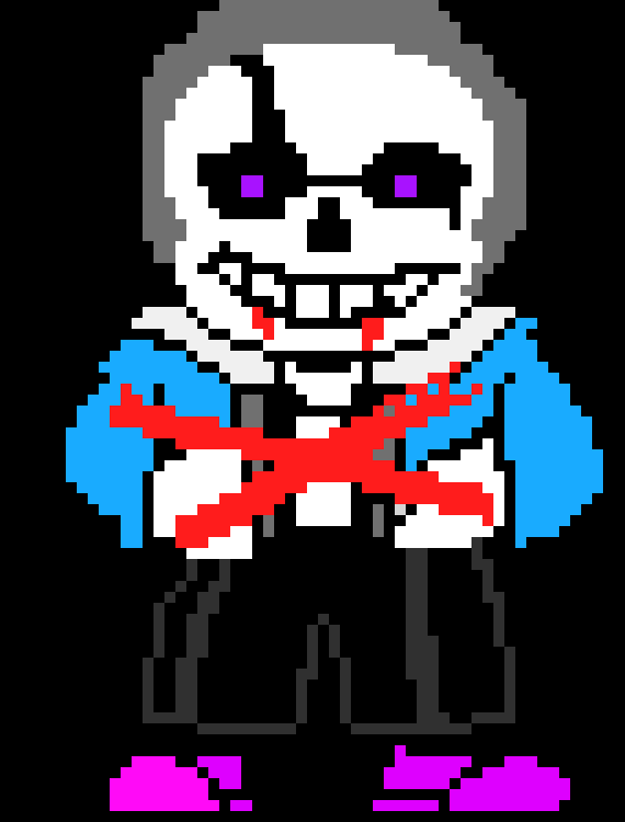 [bfbb4e] dusttale last genocide *my take* phase 4