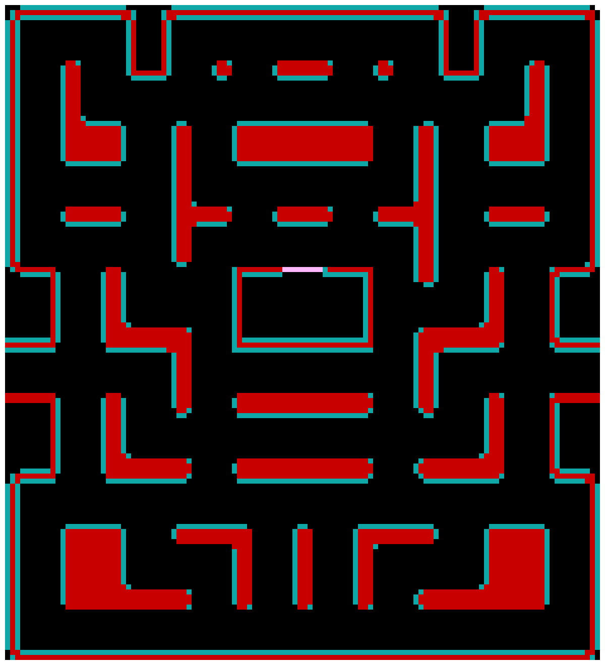 [aba901] Pac-man map
