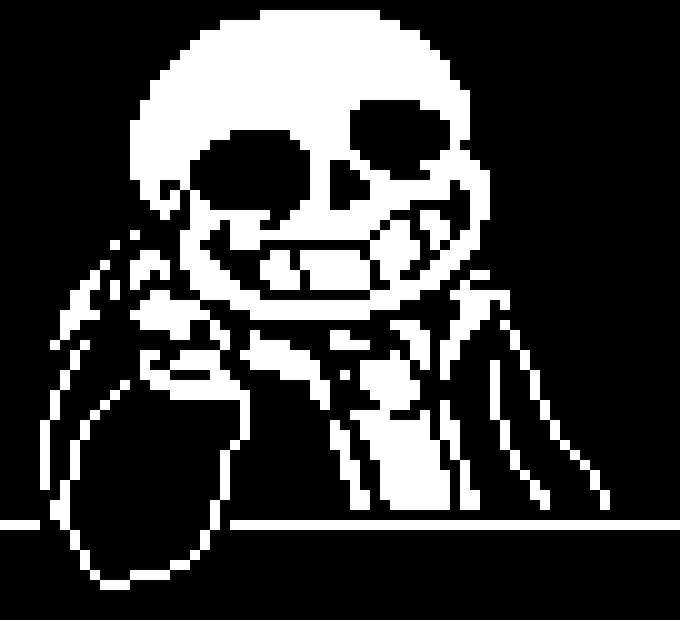 [11a9d7] Nevermind -holds on shop and teleports to foxlya- -Shop Keeper Sans