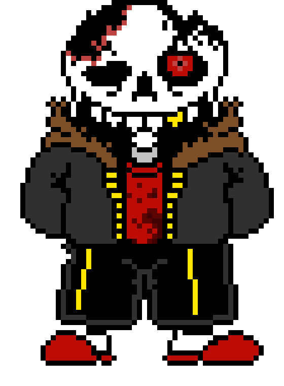 [7456f1] *is with them both* *stabs them both* -genocide