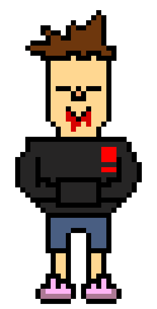 [5b70dd] Albert Sprite Bleed