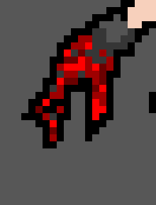 [e2de0c] It calls out the first living organism it sees and then attempts to offer death to it in exchange of their soul.