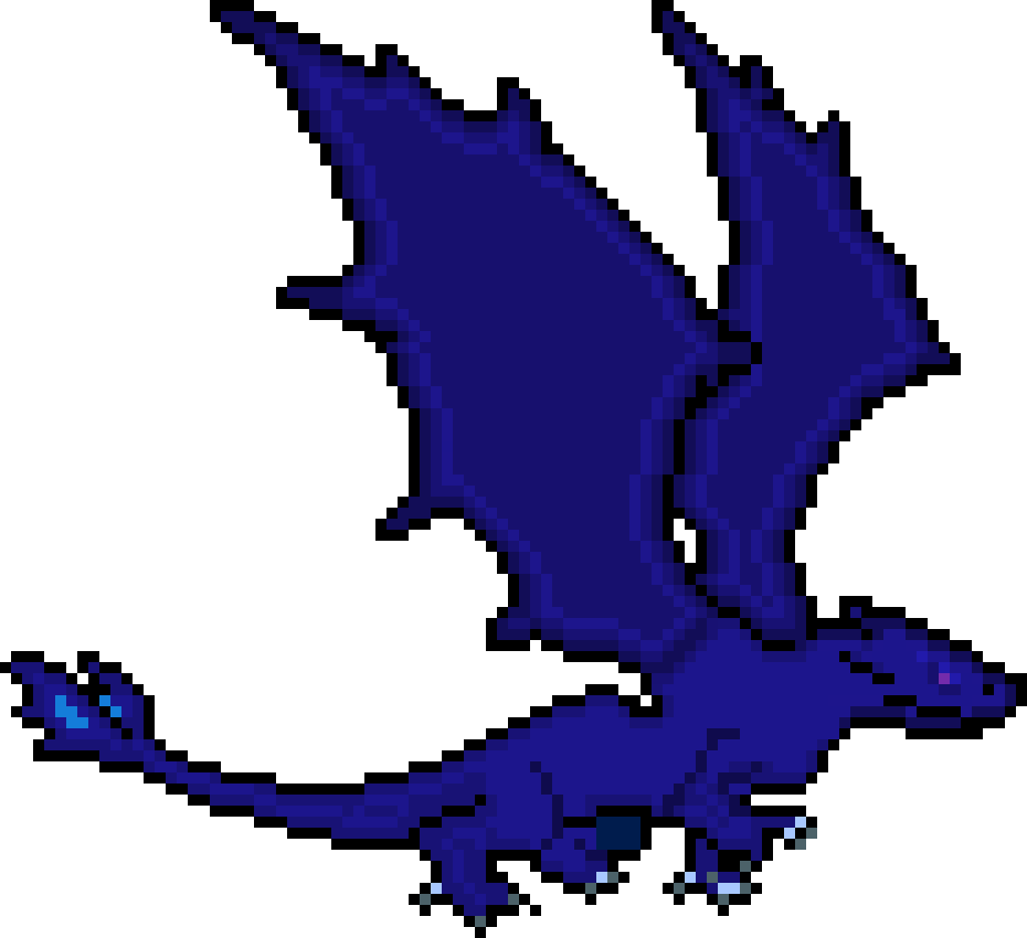 [9664c4] Dragon Coloring Done