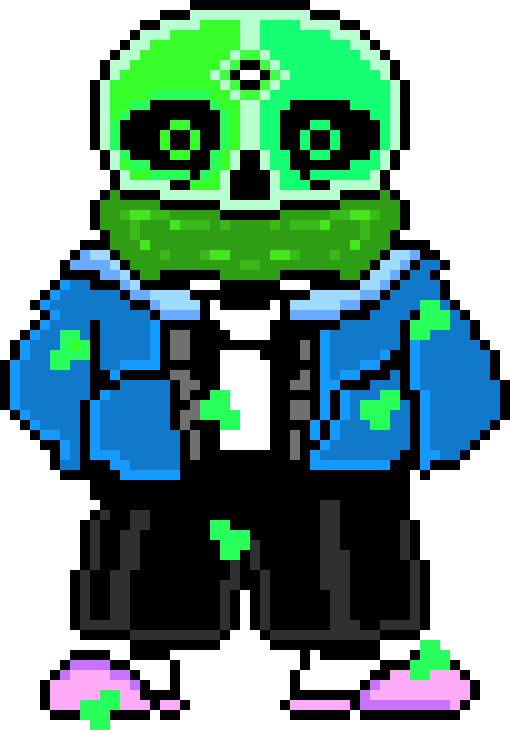 [377006] Crusher!Sans Sprite (phase 2)