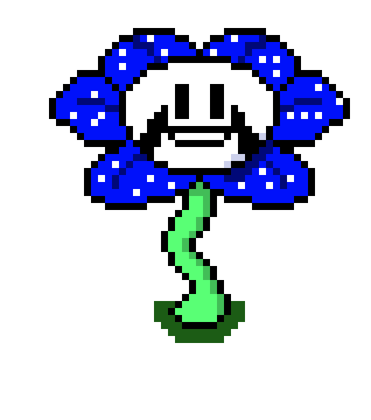 [077f6f] outertale Flowey Sprite