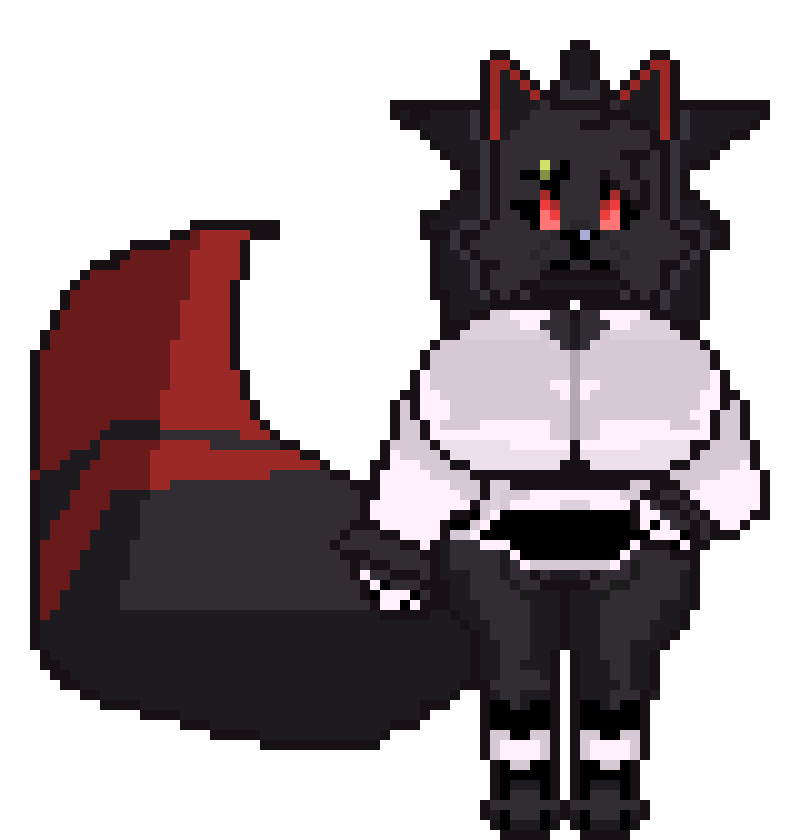 [c56e1d] Paths The Female Wolf! (Sprite)[Updated] {Hand on hip