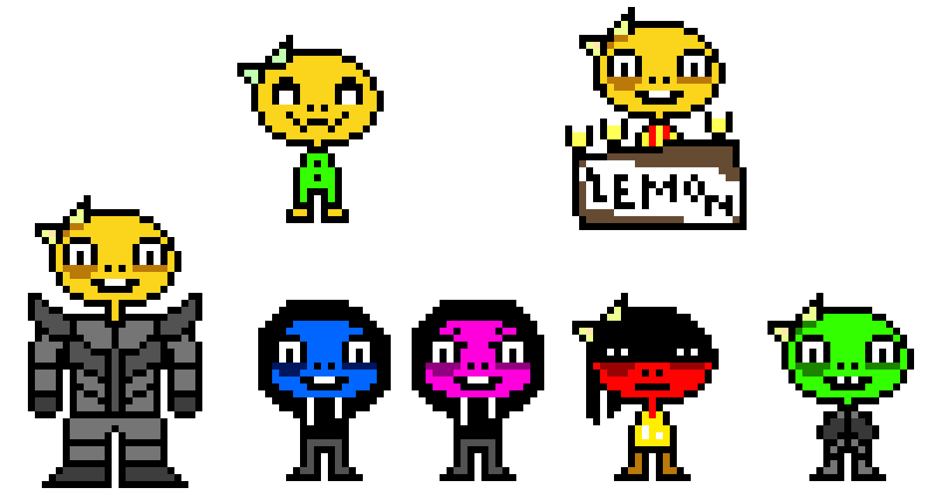 [9664c4] Undertale Shuffledstory (Shuffle 1, 2 and 3) Monster Kids (Updated)