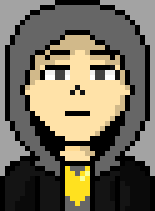 [90896a] *He follows Karma as T is placed in the grave. He can't help but look down at the body one more time. But he looks away not long after, just barely missing seeing the tombstone appear. However, he didn't notice the message yet.* I should have been able to do something... something to help him. But I had to get too obsessed with my boyfriend, I disregarded one of my best friends for it.