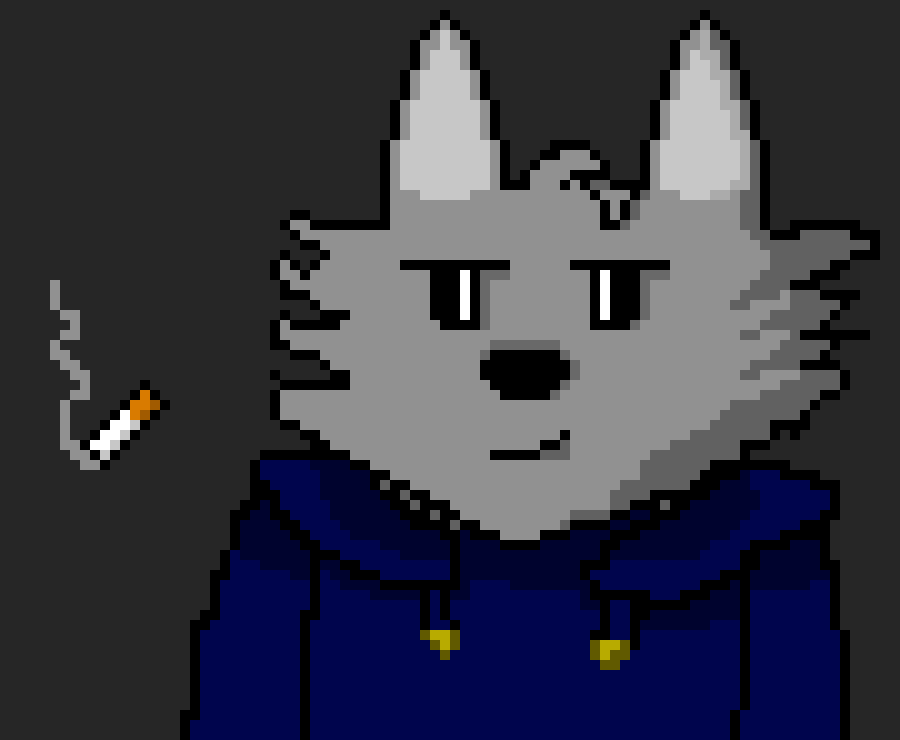 [0b51d0] "Oh, hey there." [Kemuri]