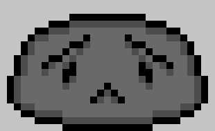 [a228fa] Jerry feels a little better but his face is painted on, so he looks sad all the time, such is the life of a living rock. He wishes he was a slime instead.