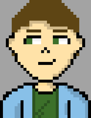 [90896a] Thanks. *He walks out with the bear tucked under his arms. Once outside, he stops and takes a moment to use the SAVE, since he hasn't done so in a few days. After that he starts towards the woods. He had told Chris he would come home right after getting the bear but... he had that typical rebellious feeling right now.*