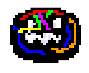 [9664c4] the Tarr slime from slime rancher