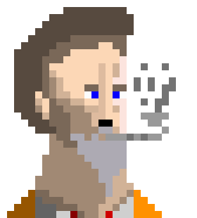 [f7a0e9] *Runs into them with gun against chest, and fires*