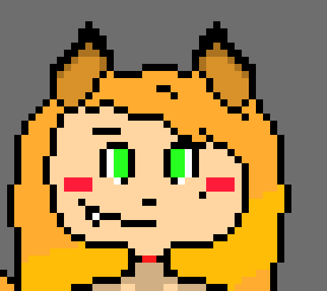 [405e37] Eve Foxx: *She pulled away and stroked his cock fast* W-Who is that you are talking to~?