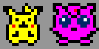 [cb38c5] Pikachu & Jigglypuff