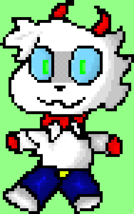 [95be89] Terrie Plushy | -Oliver | Redetailed and shaded... Also my final post... I`m gonna try to get some sleep... -Terrie