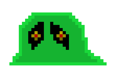 [d325b2] creppy slime