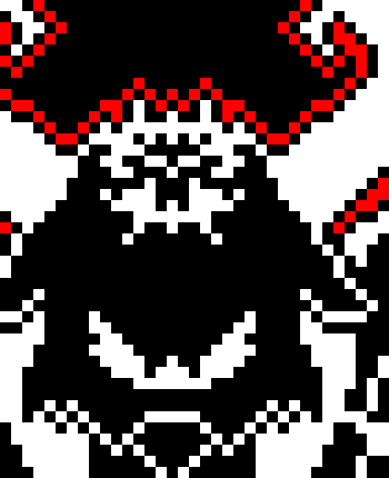 [ed44b7] Asgore comes out of nowere