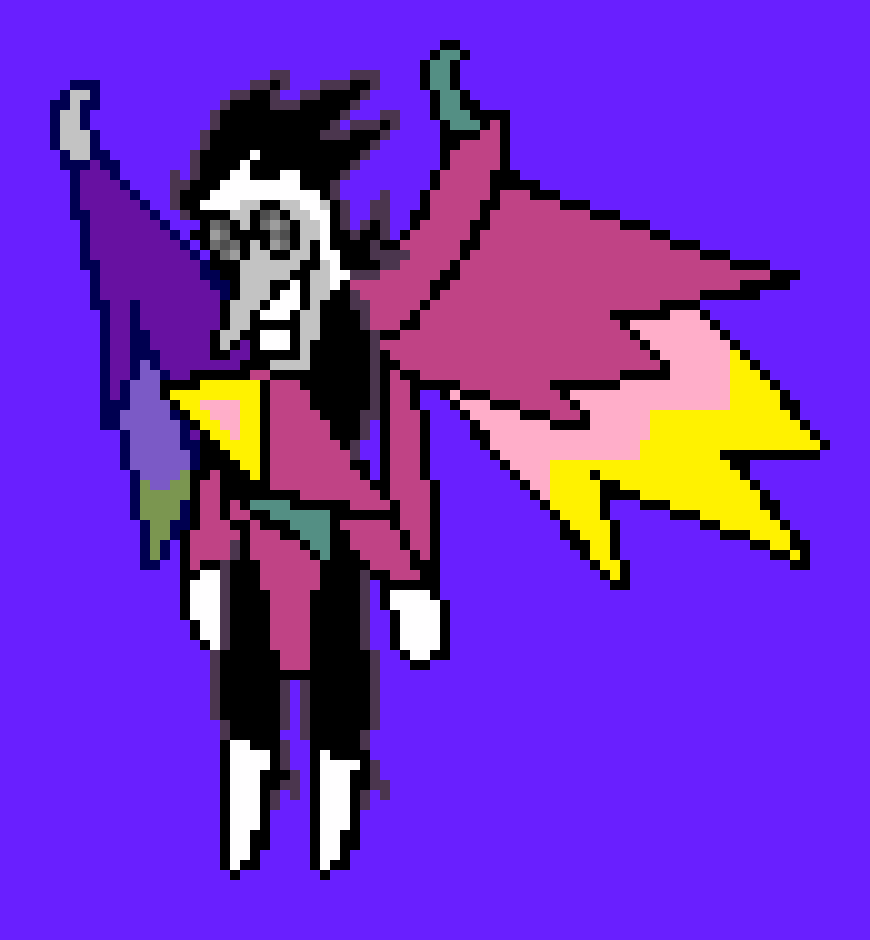 [9cdd1c] Spamton-HEHEHEHEHAHAHAHAHAHA!!!! I HAVE AROUND [8000 Life Points]