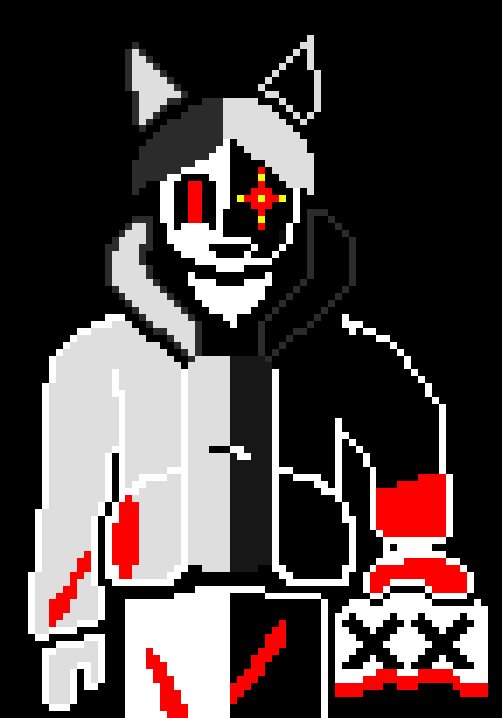 [2fe70b] *starts eating the pie*