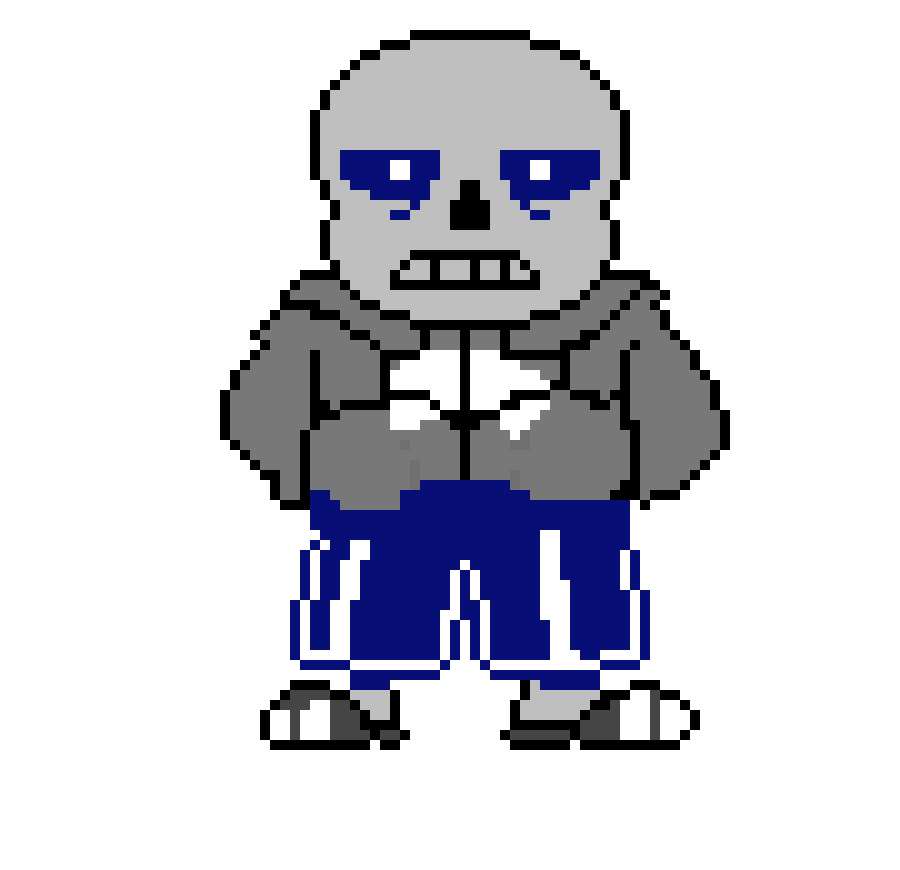 [d90d0f] Sans Sprite