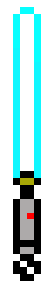 [9664c4] lightsaber (blue)