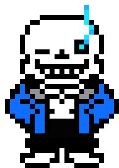 [9664c4] sans the comic