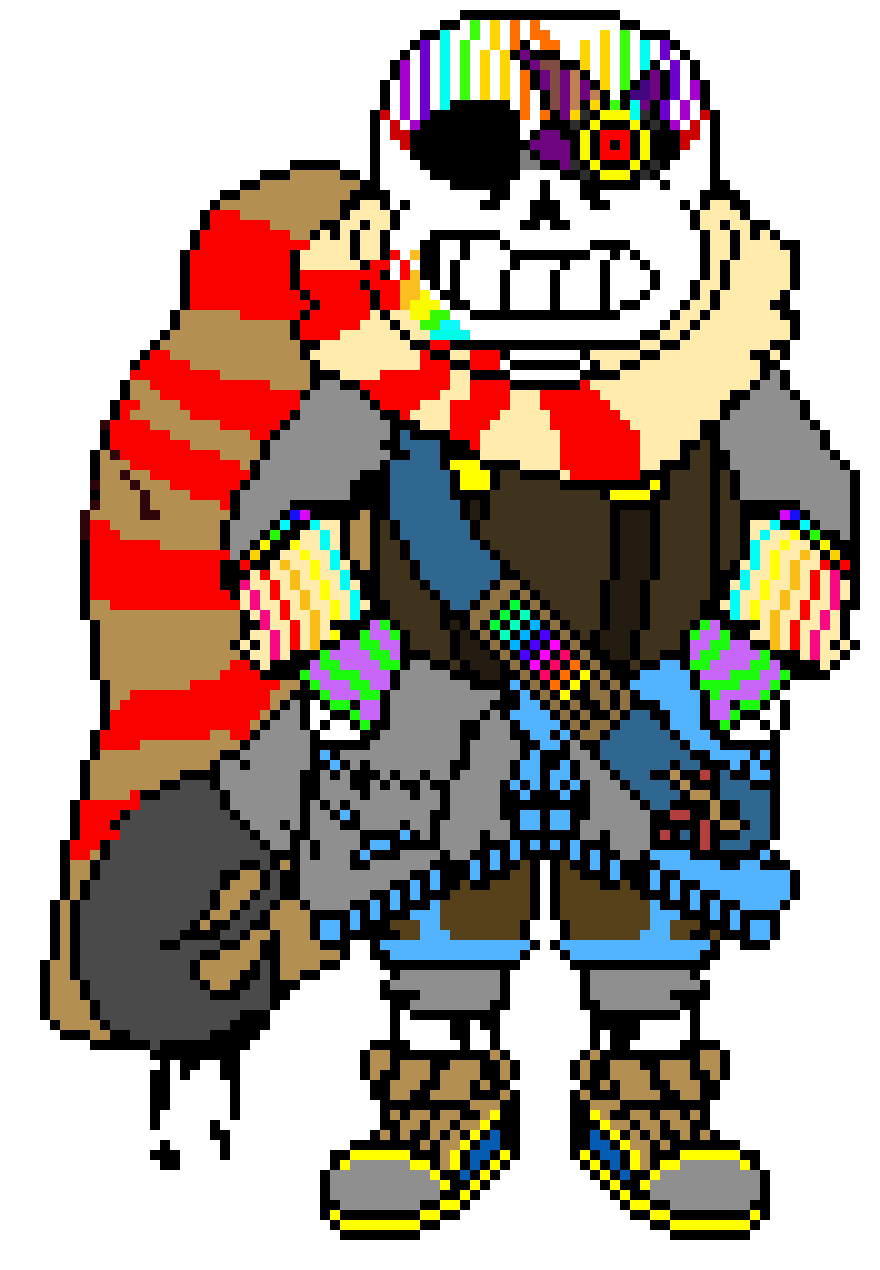 [43520c] true fresh ink sans for ya fresh!ink sans - ink